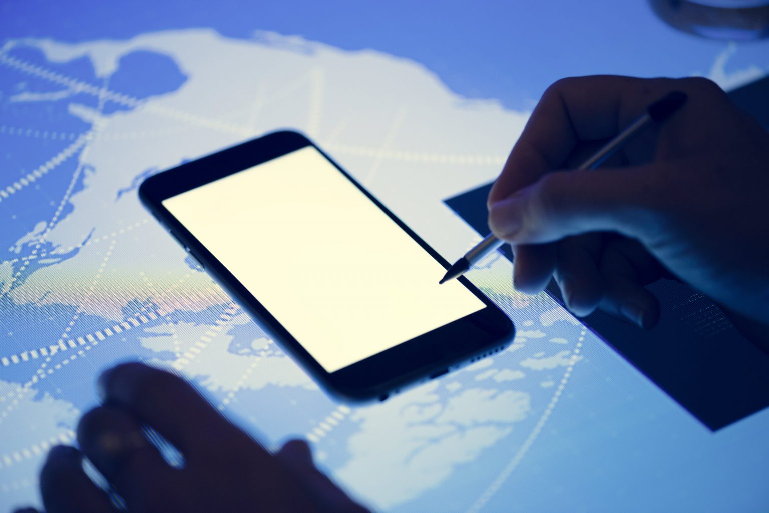 development and design of mobile applications